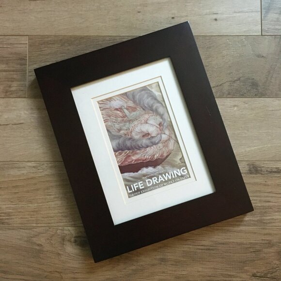 Wood Photo Frame With Mounting + Promo Postcards - Picture 2 of 14